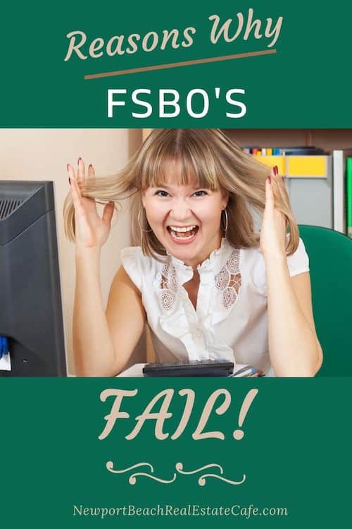 Reasons why FSBO's Fail