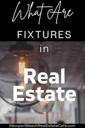 fixtures in real estate