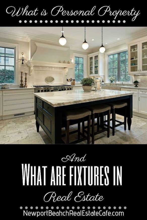 What are fixtures in real estate