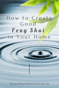 How to Create Good Feng Shui in Your Home