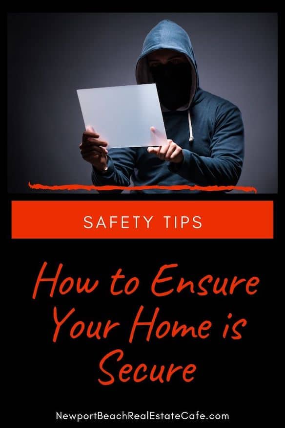 How to Ensure Your Home is Secure