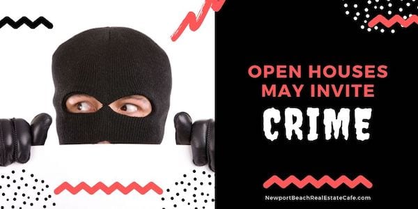 Open Houses May Be Invitations for Crime