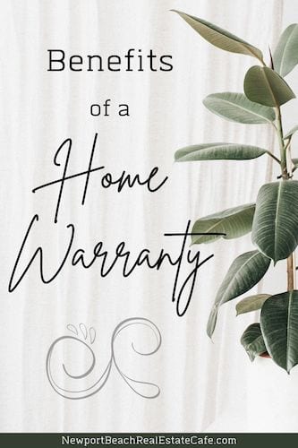 Benefits of a home warranty