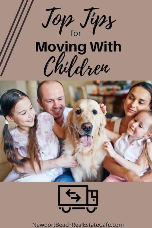 Tips for Moving with Children 