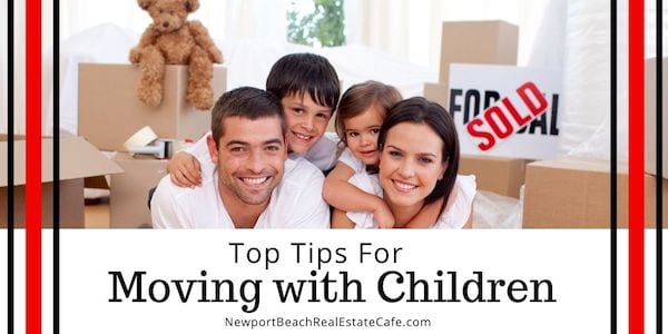 Top Tips for moving with children