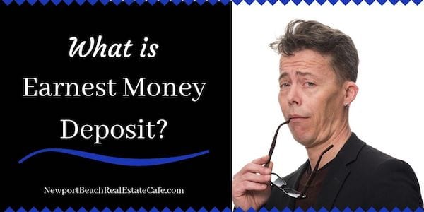 What is earnest money deposit