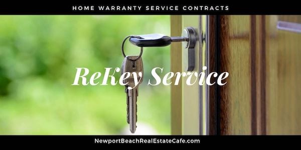 home warranty service contracts rekey