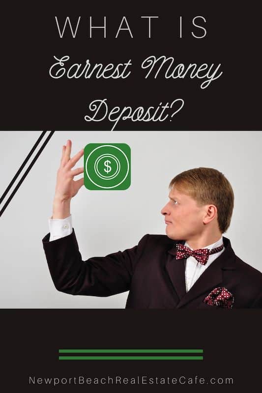 what is earnest money deposit?