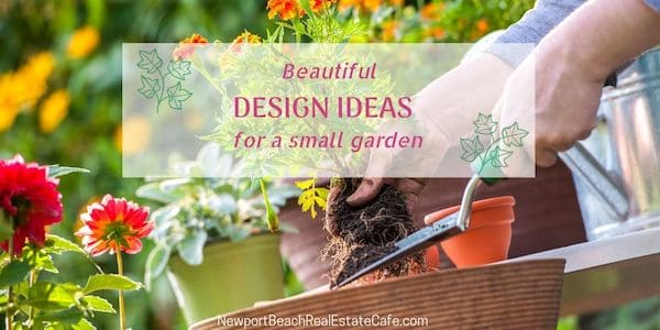 Beautiful design ideas for a small garden