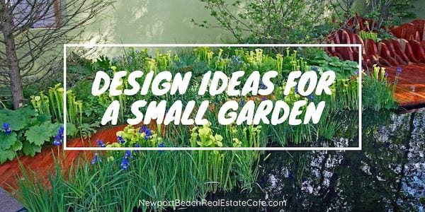 Design Ideas for a Small Garden