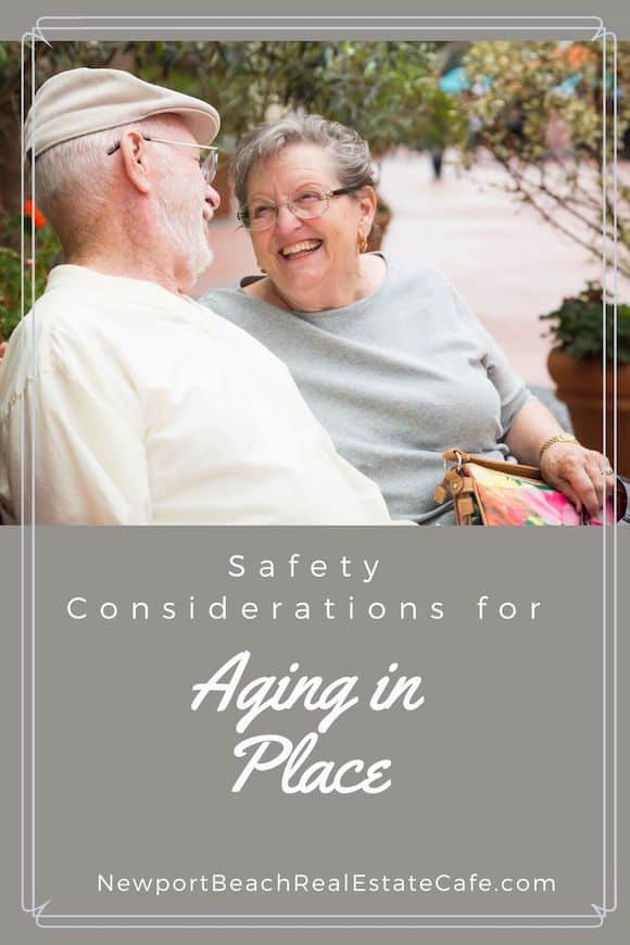 Safety considerations for aging in place