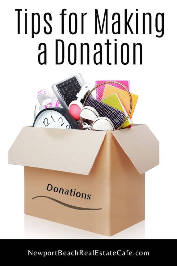 Tips for Donations