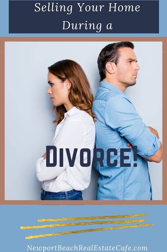 Selling your home during a divorce