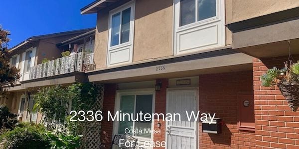 2336 Minuteman Way Costa Mesa for lease