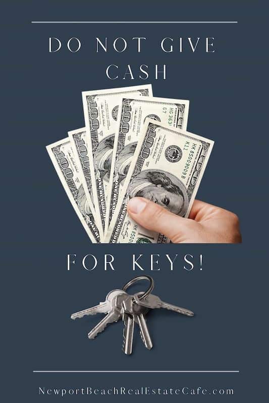 Cash for keys