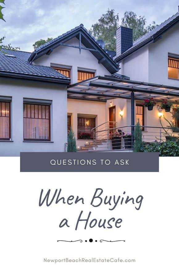 Questions to ask When Purchasing a Home