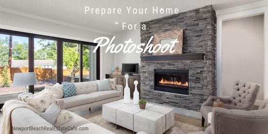 Prepare Your Home for professional photography