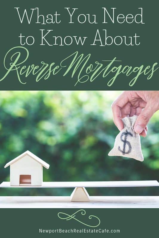 6 Important Facts to Know About Reverse Mortgages