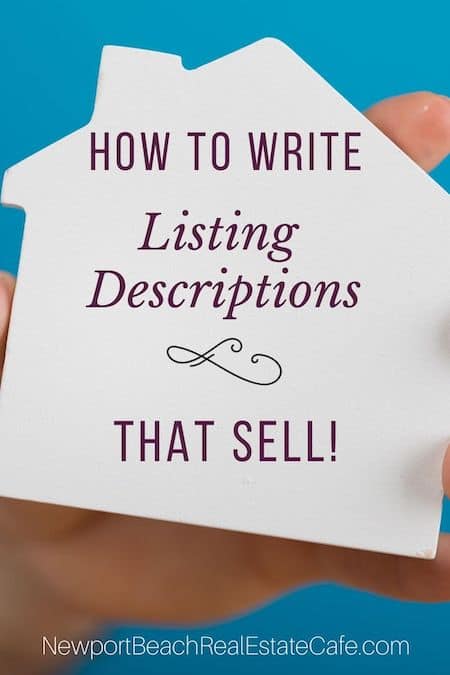 listing descriptions that sell