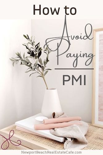 How to Avoid Paying PMI
