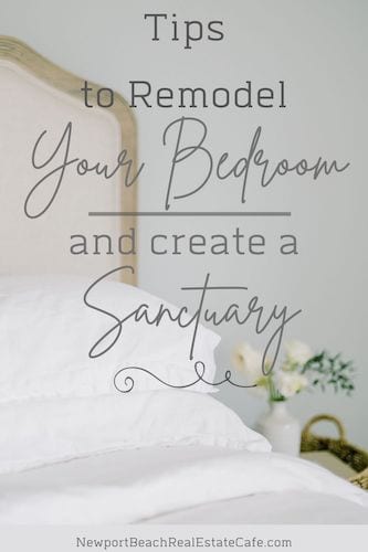 Tips to create a sanctuary