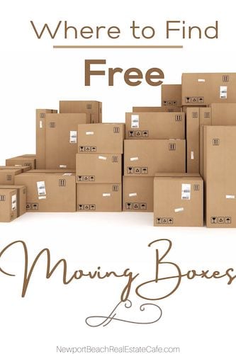 Where to find free moving boxes