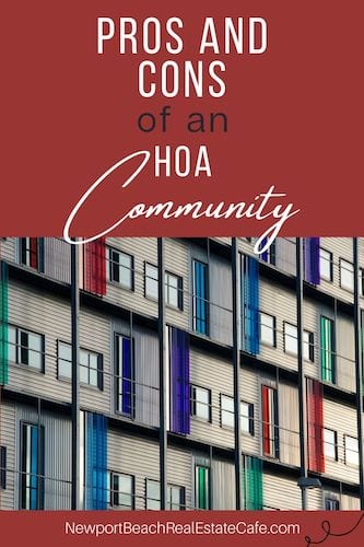 Pros and Cons of an HOA