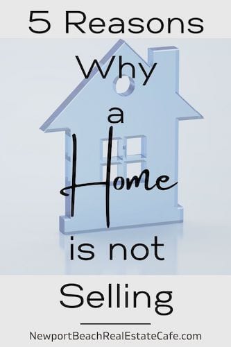 Home is not selling