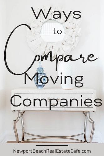 5 Terrific Ways to Compare Local Moving Companies