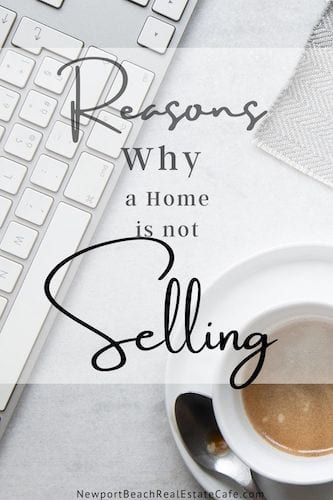 Home is not selling