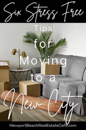 Tips for Moving to a New City