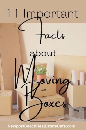 Facts You May Not Know About Moving Boxes