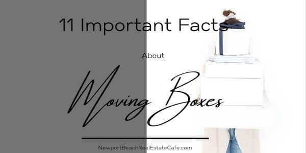 facts about moving boxes