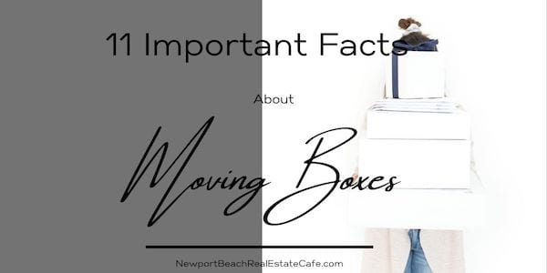 Facts You May Not Know About Moving Boxes