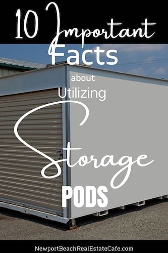 storage PODS