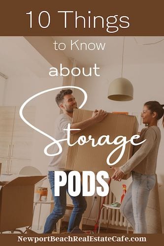 storage PODS