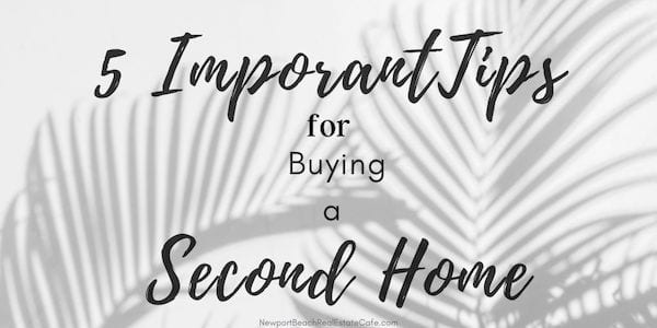 buying a second home