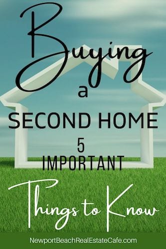 buying a second home