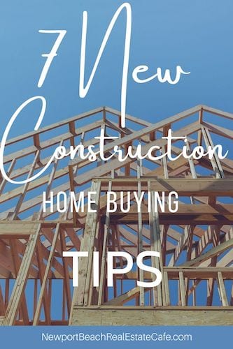 New Construction Home Buying