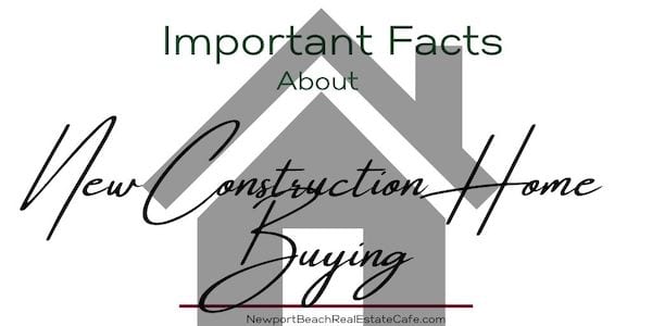 new construction home buying