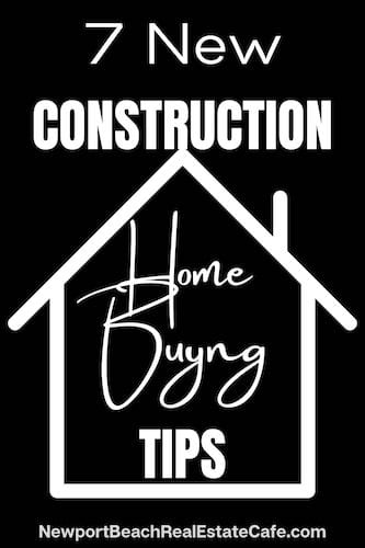 new construction home buying tips