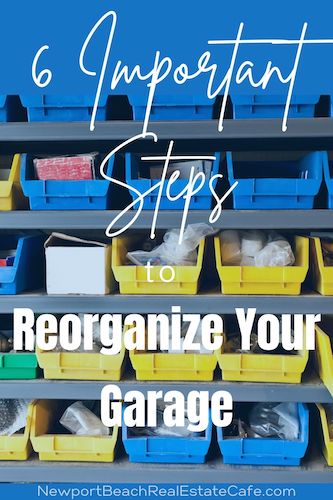 Reorganize your garage
