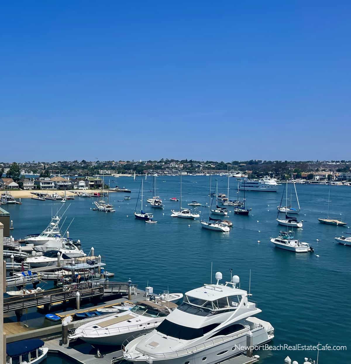 Beautiful Bay Island in Newport Beach CA