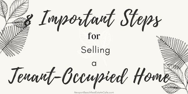 sell a tenant occupied home