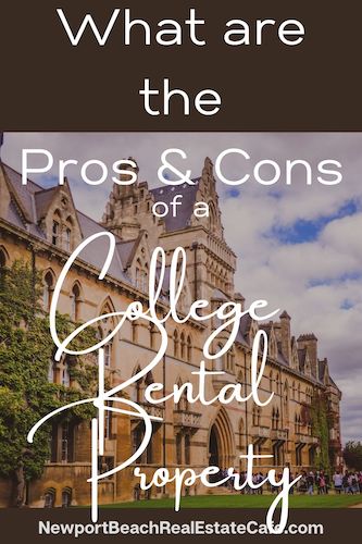 college rental property