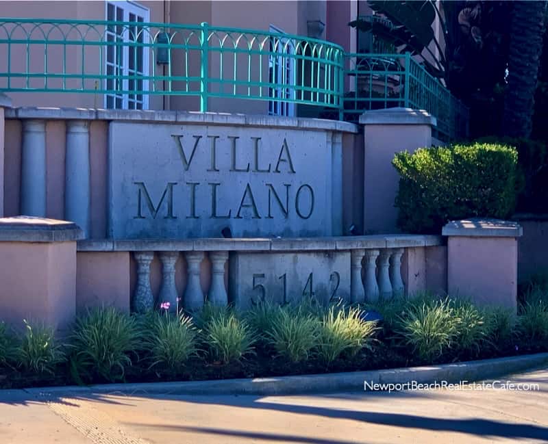 Villa Milano Condos for Sale in Huntington Beach Villa Milano