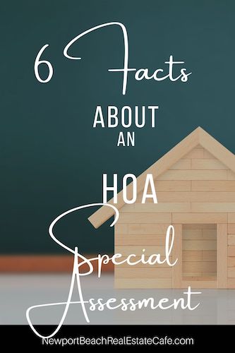 HOA Special Assessment