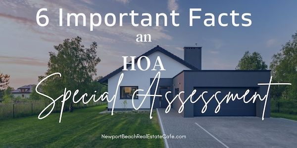 HOA Special Assessment