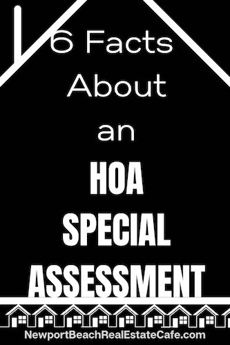 HOA Special Assessment