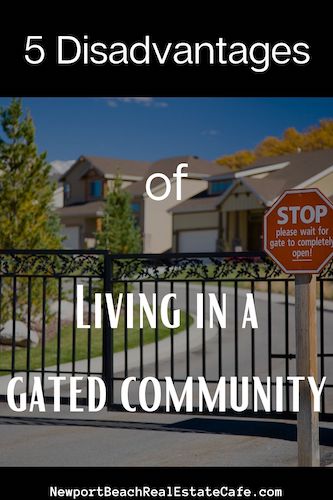 living in a gated community